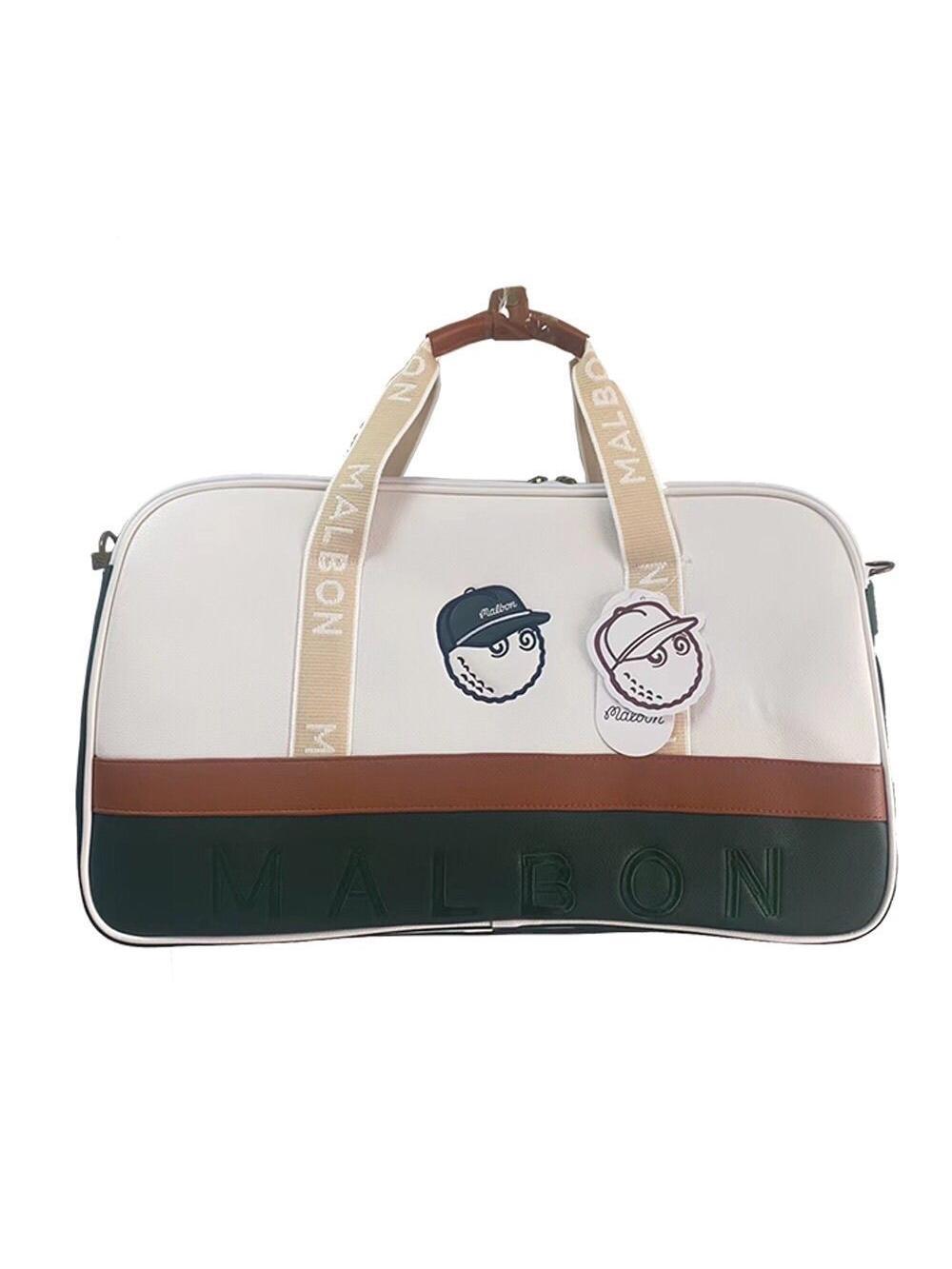 {保固一年 可打統編}韓國新款Malbon高爾夫衣物包便攜旅行手提包男女通獨立鞋倉行李包 3