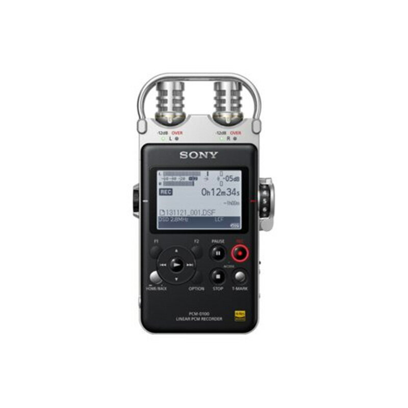 SONY 索尼 線性 PCM 攝影機 專業進階錄音筆 內建記憶體32GB /臺 PCM-D100