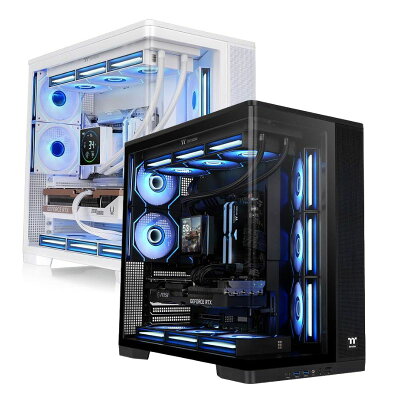 Thermaltake 曜越 Arcus 380 TG ARGB 中直立式機殼 黑/CA-11Z-00M1WN-00 白/CA-11Z-00M6WN-00