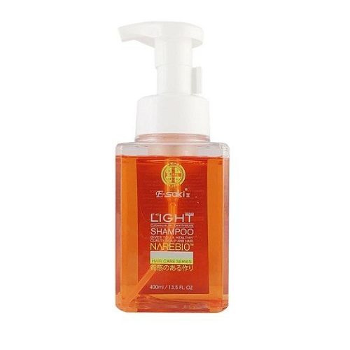 臺灣大廠 E-saki(Esaki) 崎莎琪 橘光活力輕盈潔淨露洗髮精 400ml / 1000ml 正品