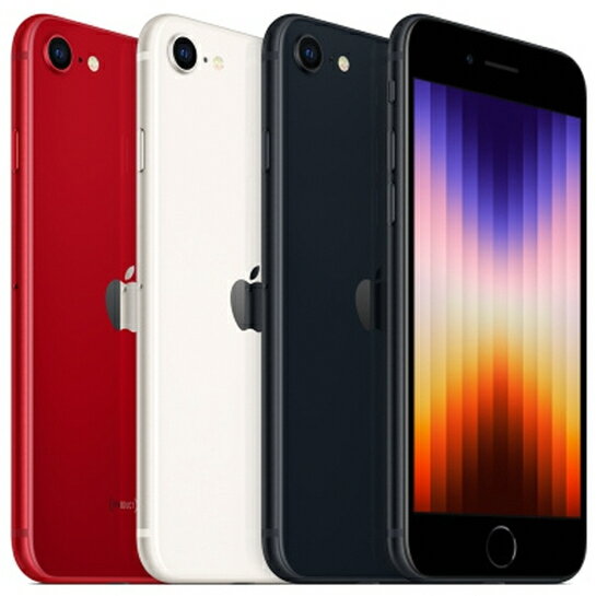 原廠正品Apple iPhone SE3 128G 5G A15核心 未拆封整新機 A2783 2022新版 電池100% 現貨
