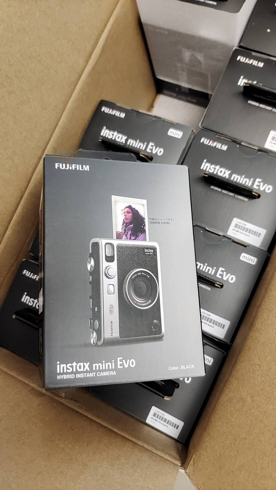 現貨馬上出 台灣公司貨 Fujifilm Instax Mini Evo 印手機照片 拍立得相機 底片【全館滿額再折】【APP下單跨店最高再享22%點數】