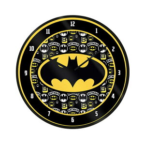 【DC】蝙蝠俠 Batman Logo時鐘