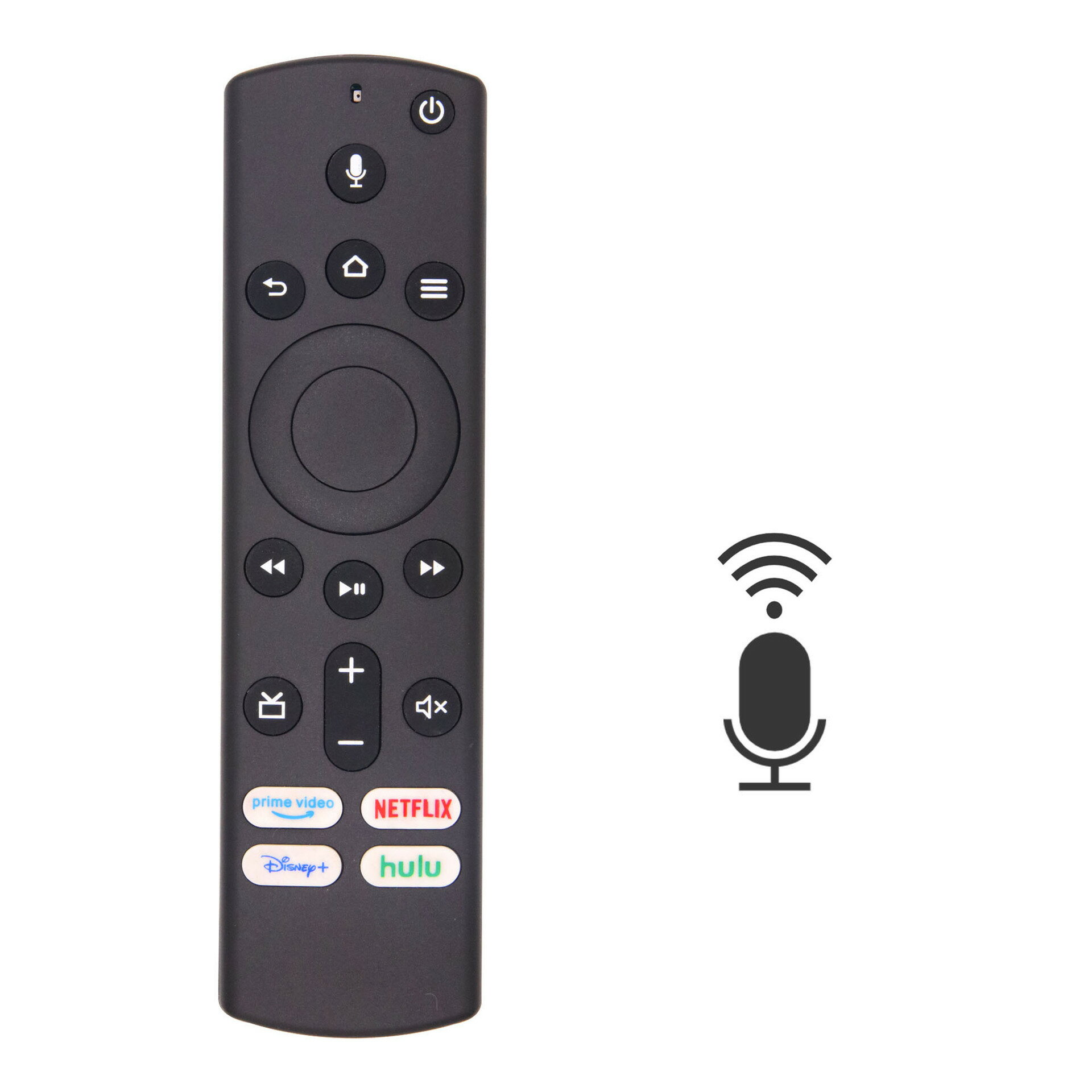 【原廠語音遙控】東芝電視遙控器 Fire TV專用 語音遙控器 原廠遙控器 電視遙控器 紅外線遙控 藍芽遙控 一鍵語音搜尋 適用NS-RCFNA-19型號 原廠品質 完美匹配