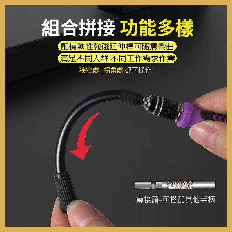 TOPFORZA 拓伏銳 115合一精密螺絲起子 SD-7511 2