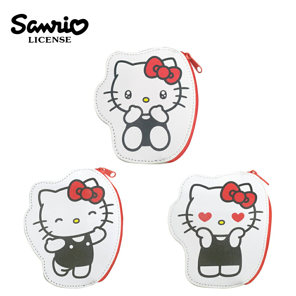 【日本正版】凱蒂貓 表情系列 造型零錢包 隨身小包 收納包 小物收納 Hello Kitty 三麗鷗 Sanrio