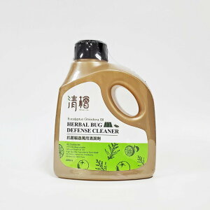 清檜 抗菌驅蟲 萬用清潔劑 600ml/瓶 (清潔、防蟲、除菌、芳香一次搞定)