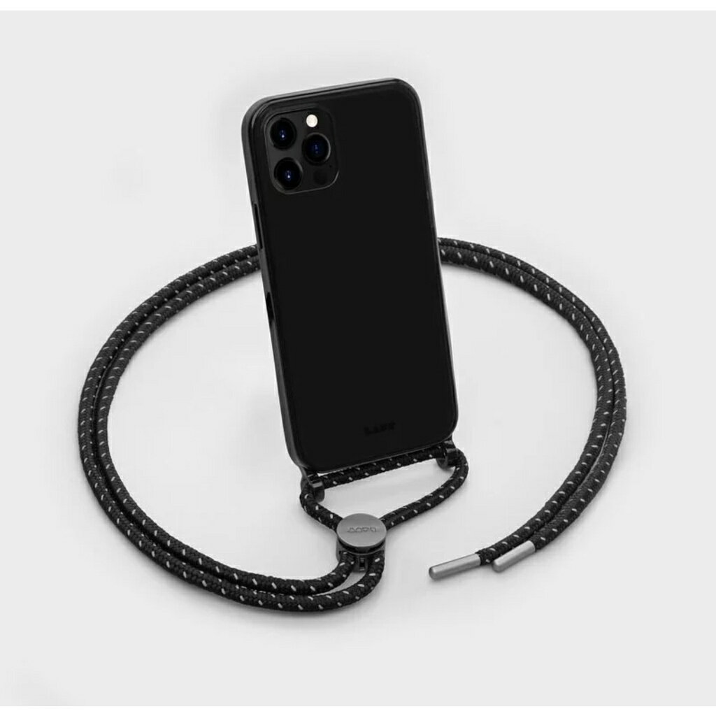 iPhone 12 series CRYSTAL-X/PASTLE/CRYSTAL POP系列 掛繩背帶手機殼｜LAUT