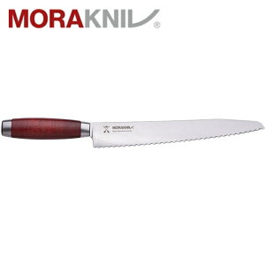 MORAKNIV 經典不鏽鋼麵包刀 Bread Knife Classic 1891 紅24CM 瑞典製 12310