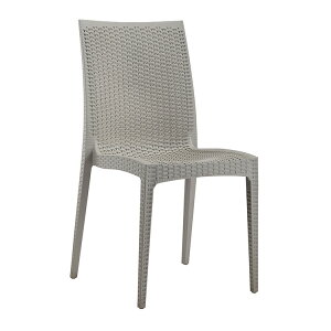 藤椅 簡約編織椅 酒店椅家用餐椅 塑料咖啡椅子 休閒時尚