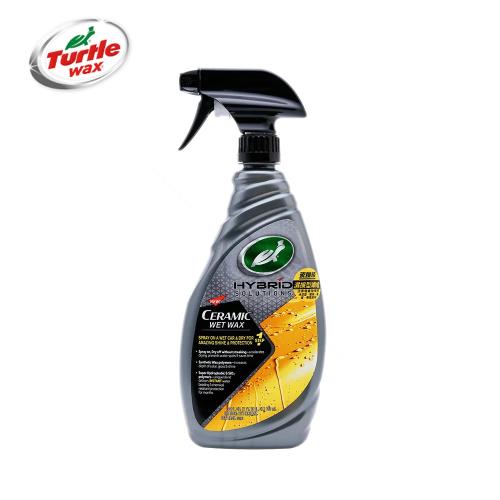 美國 Turtle Wax 龜牌 瓷護級濕擦型噴蠟(769毫升) T310 亮光 防污 防水 噴蠟 打蠟 公司貨