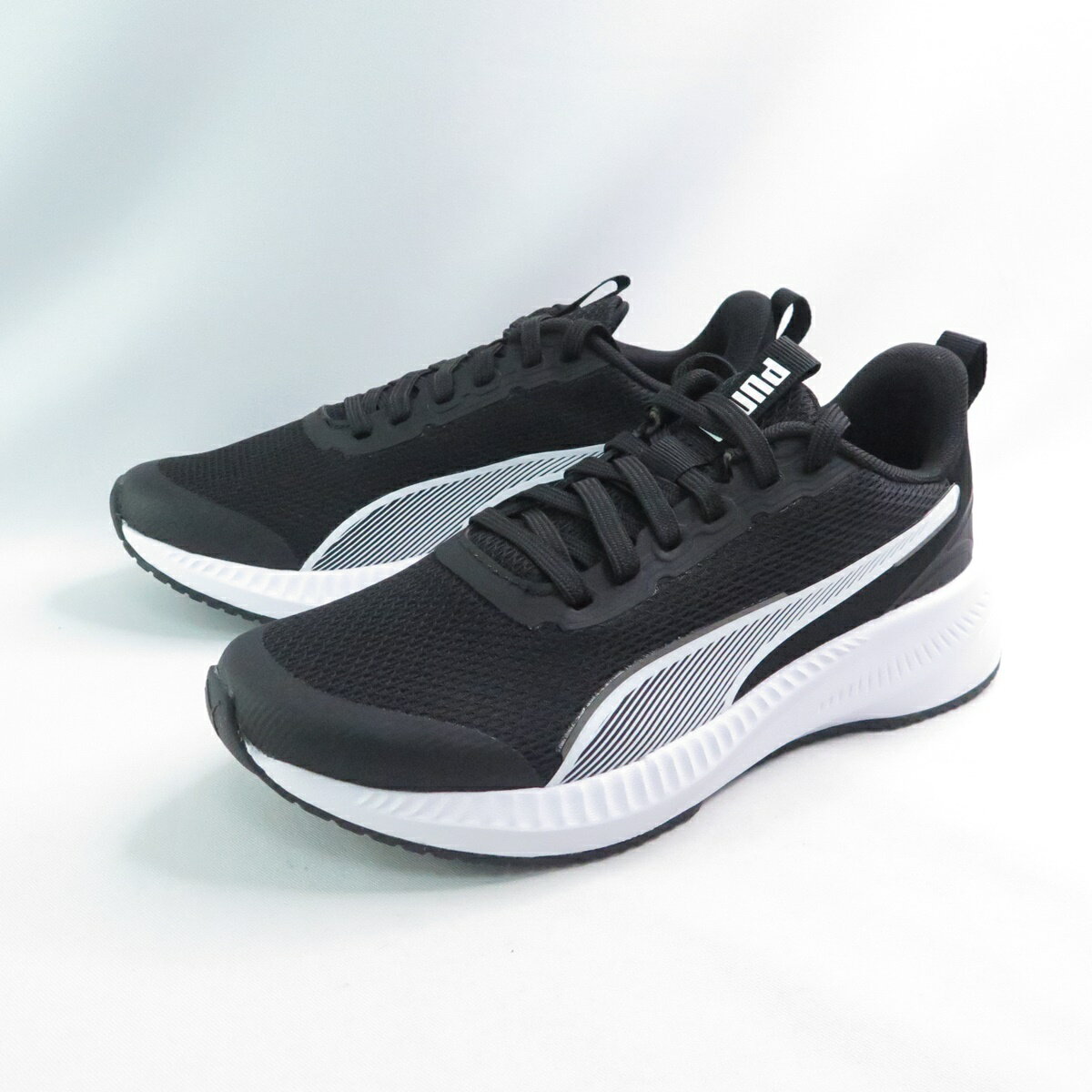 PUMA 40152601 Flyer Lite 3 Jr 大童運動鞋 休閒鞋 女鞋 黑/白【iSport愛運動】