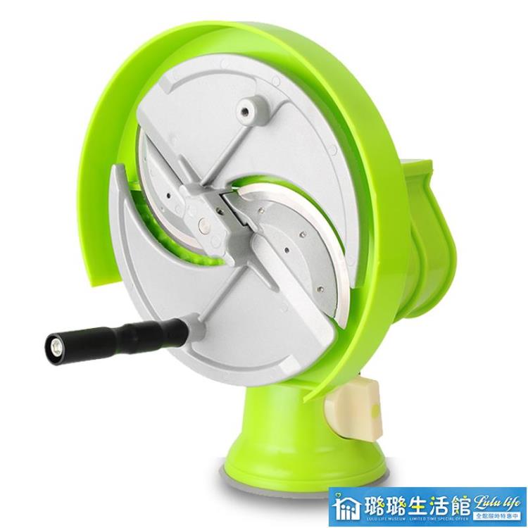 熱銷推薦-切片機 檸檬切片機水果切片機家用奶茶店手動切片器商用土豆片切水果神器【摩可美家】
