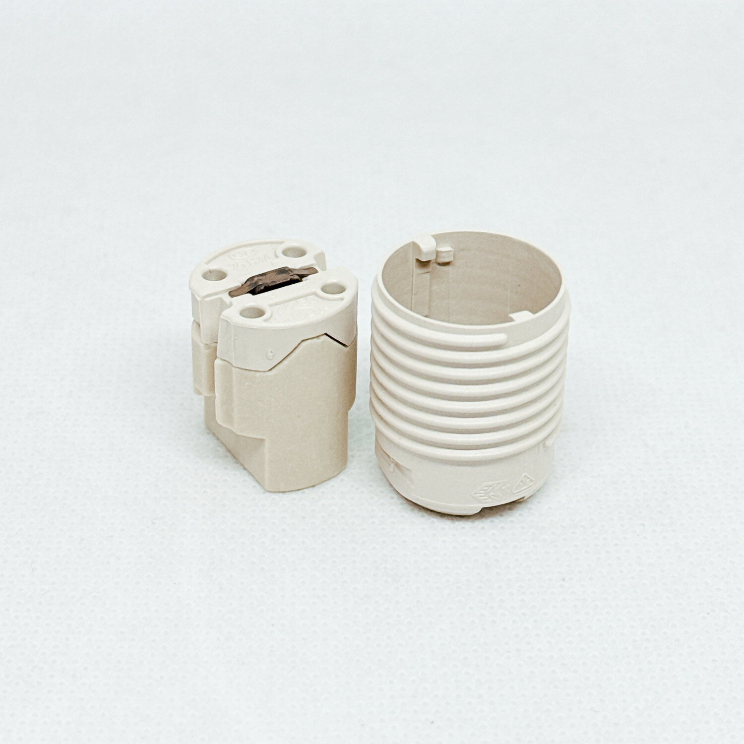 BJB 燈頭 G9 燈座 陶瓷燈座 1