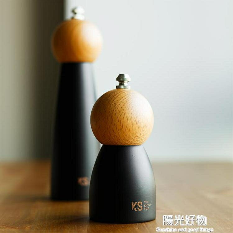 研磨器妙HOME 家用研磨瓶手動胡椒胡椒粉 黑胡椒粒 全館免運
