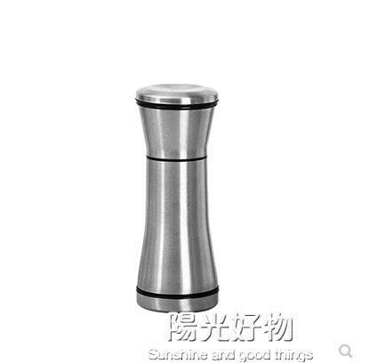 研磨器304不銹鋼胡椒 現磨花椒粉手動家用研磨瓶黑胡椒粒粉碾碎器 全館免運