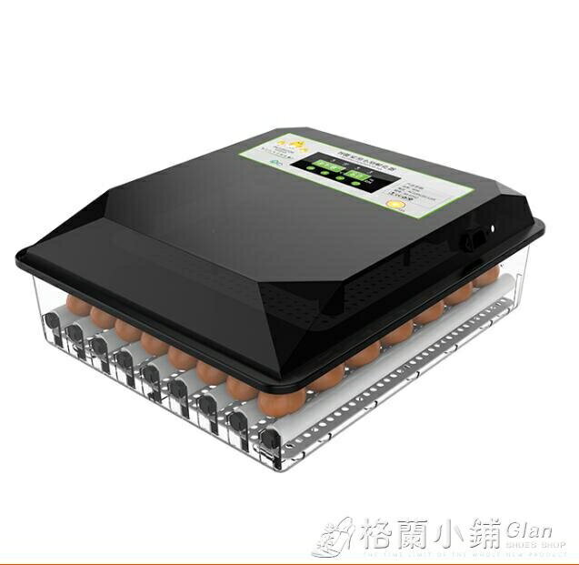 鴻業水床孵化器小型家用雞鴨鵝苗孵化機全自動智慧恆溫保溫孵蛋箱ATF 格蘭小舖220V 全館免運