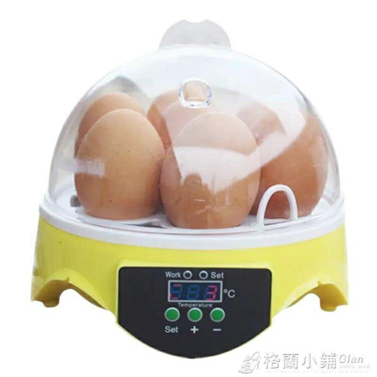 小型孵化器全自動微型智慧孵蛋器鴿子雞鴨鵝家禽科普家用型孵化箱ATF 格蘭小舖220V 全館免運