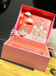 禮盒禮盒包裝盒生日禮物盒子ins風網紅口紅空盒禮品盒大號少女心伴手 全館免運