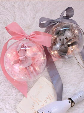 禮盒禮物盒禮品盒子精美香水口紅禮盒空盒小號包裝盒韓版網紅簡約新年 全館免運