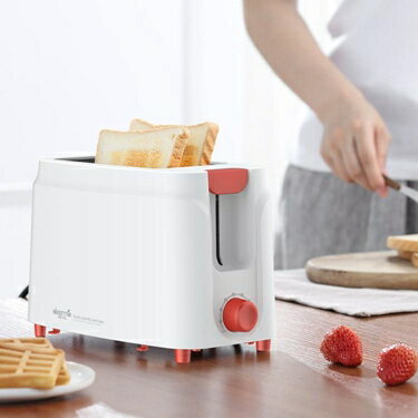 麵包機 SL261小型家用全自動烤面包機家用早餐機多士爐 莎瓦迪卡 全館免運
