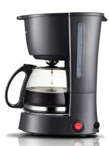 KFJ-403煮咖啡機家用迷你美式滴漏式全自動小型咖啡壺 電壓：220v 全館免運