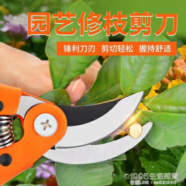 修枝剪 剪刀修枝剪多功能省力園藝園林果樹果枝修花剪枝剪花枝剪樹枝剪子 全館免運