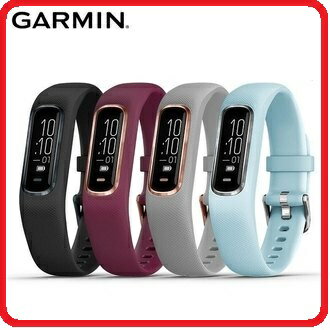 【APP領券現折200】GARMIN vivosmart 4 健康心率手環 小(S/M) 健康手環 心率手環 智慧手環 血氧感測  曜岩黑  梅洛紅  典雅灰  晴空藍 4 款 公司貨享保固