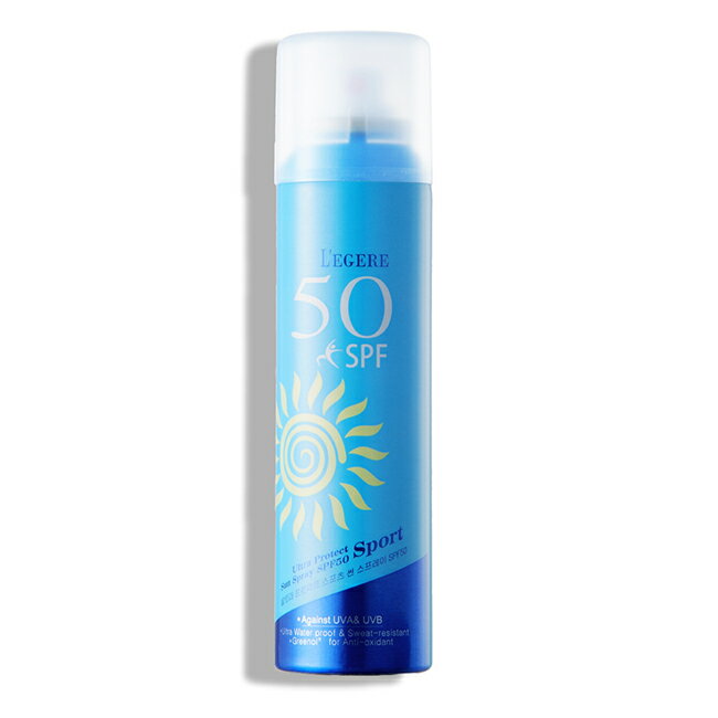 L EGERE超防水運動防曬噴霧SPF50150ml