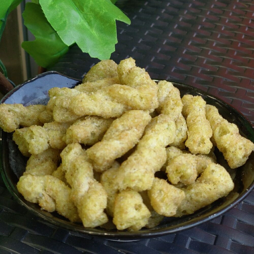 頂級青豆蒜香椒鹽花捲 35g