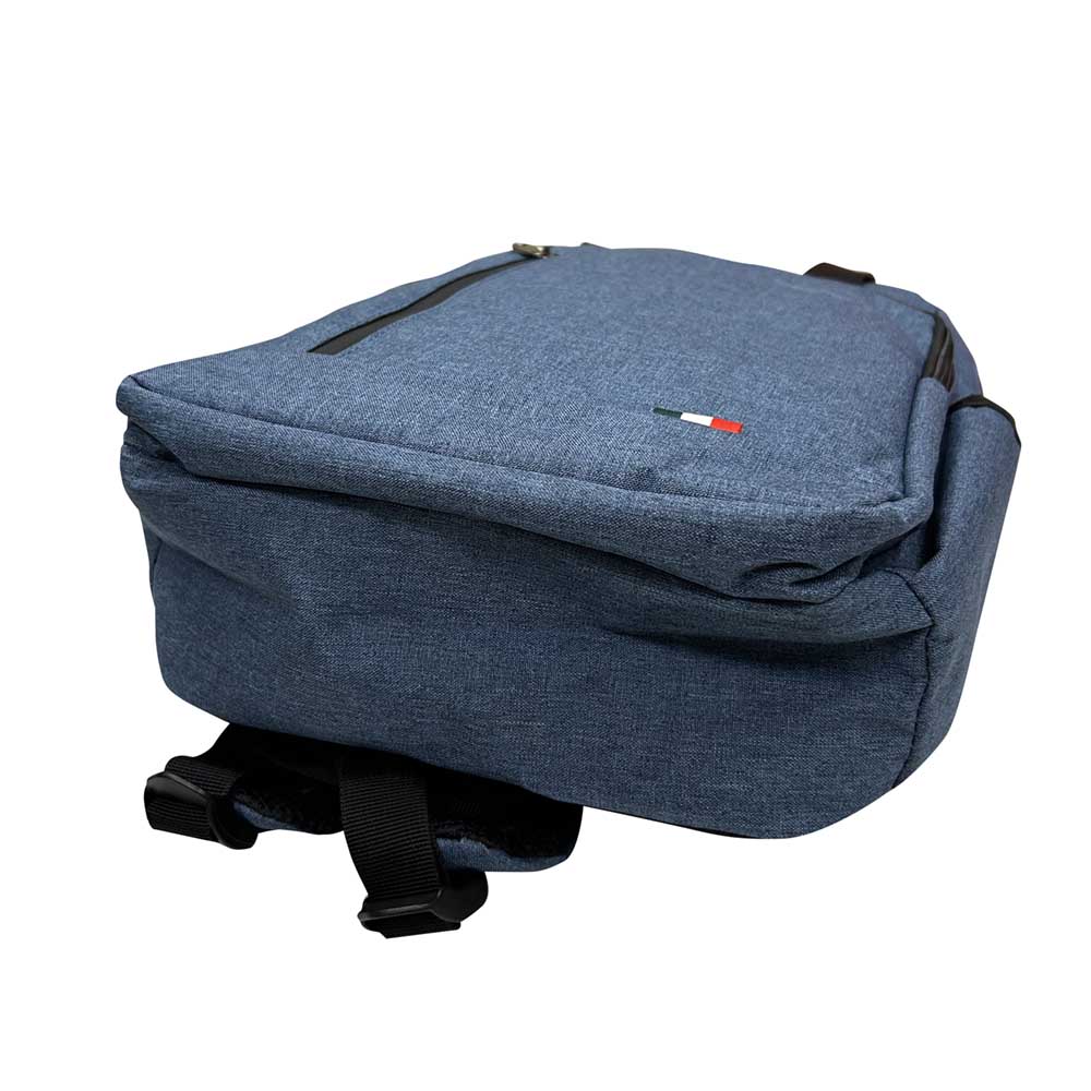 ~雪黛屋~Valenli 後背包中小容量可A4資料夾主袋+外袋共四層防水尼龍布VW1079 1