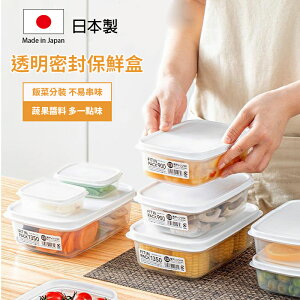 [超取299免運]Sanada 透明密封保鮮盒 日本製 食物保鮮盒 冷凍冷藏保鮮盒 可微波 便當盒 密封盒 Loxin