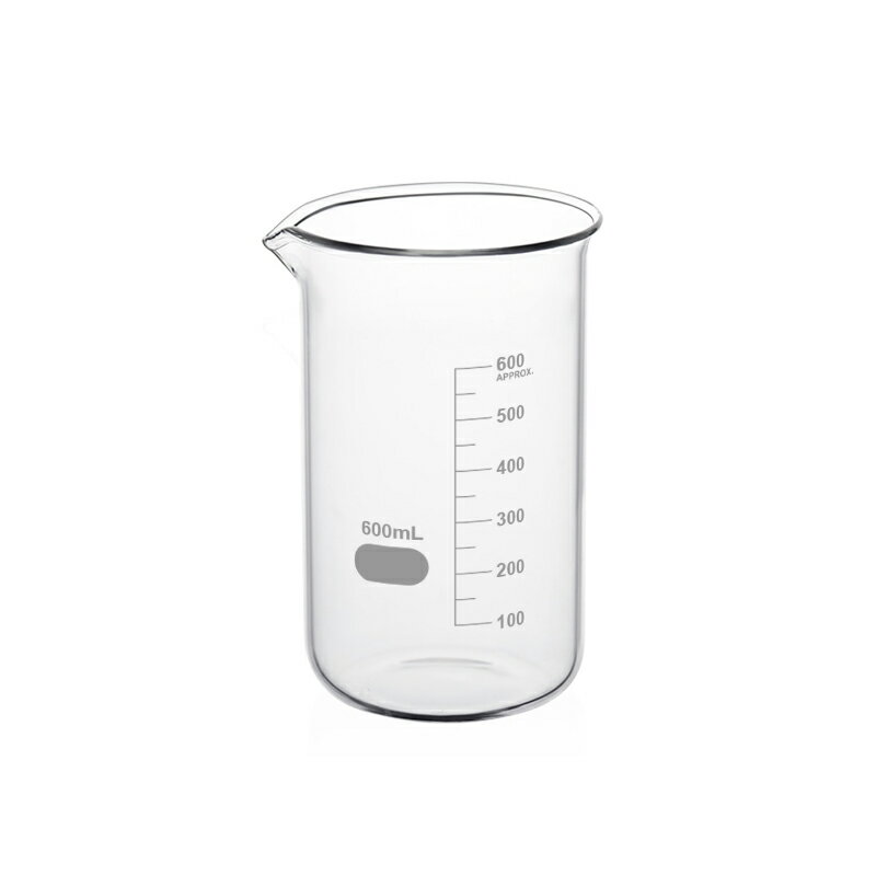 《CITOTEST》高型燒杯 具嘴 Beaker, Griffin, Tall form, with spout