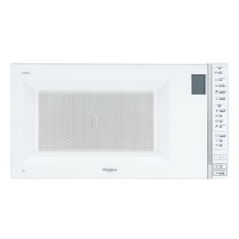 ★免運★惠而浦 微電腦微波爐30L(MWG030EW/900W/有轉盤) [大買家]
