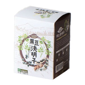 【蔴鑽農坊】黑豆決明子袋茶X2盒(3.5gX15入-盒)