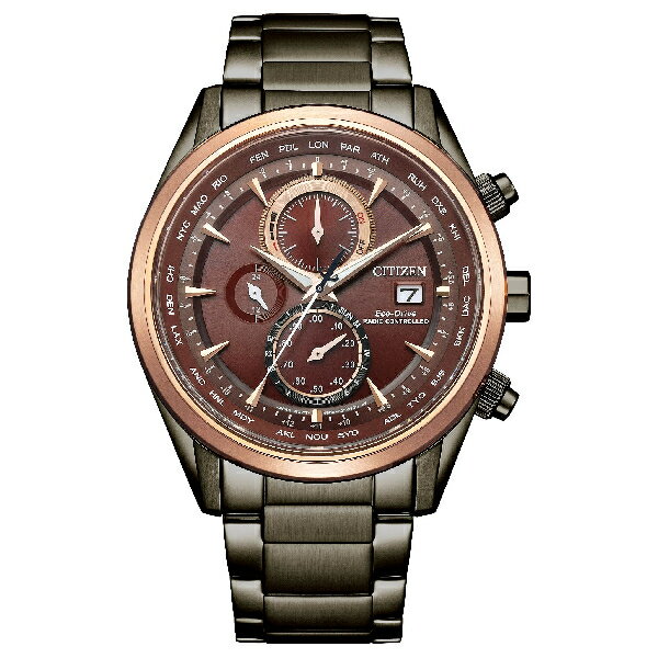 CITIZEN星辰 AT8267-86X Gents JIS1型抗磁五局電波多功腕錶 紅面 43mm｜樂天全館特惠中★指定刷卡回饋10%