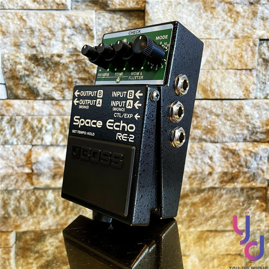 分期免運公司貨Boss RE-2 RE2 Space Echo 磁帶式Delay Reverb 電吉他