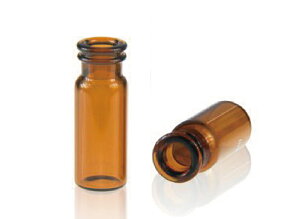 《ALWSCI 》 2ml 茶色 卡壓蓋式 Vial瓶 【100支/盒】規格:11mm 12×32mm實驗儀器 / 玻璃製品 /試藥瓶 /樣品瓶 /儲存瓶