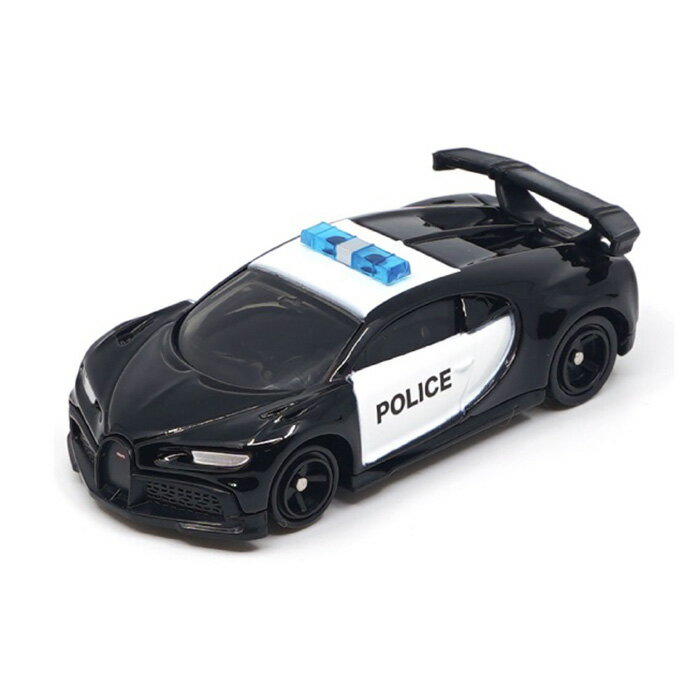 TOMICA 多美小汽車 亞版 79 布加迪BUGATTI CHIRON PUR SPORT 警車 【鯊玩具】