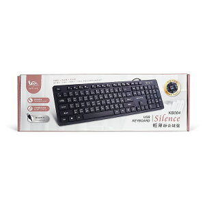 【現貨】鍵盤 有線鍵盤 靜音鍵盤 RONEVER KB004 輕薄靜音鍵盤 薄膜鍵盤 興雲網購