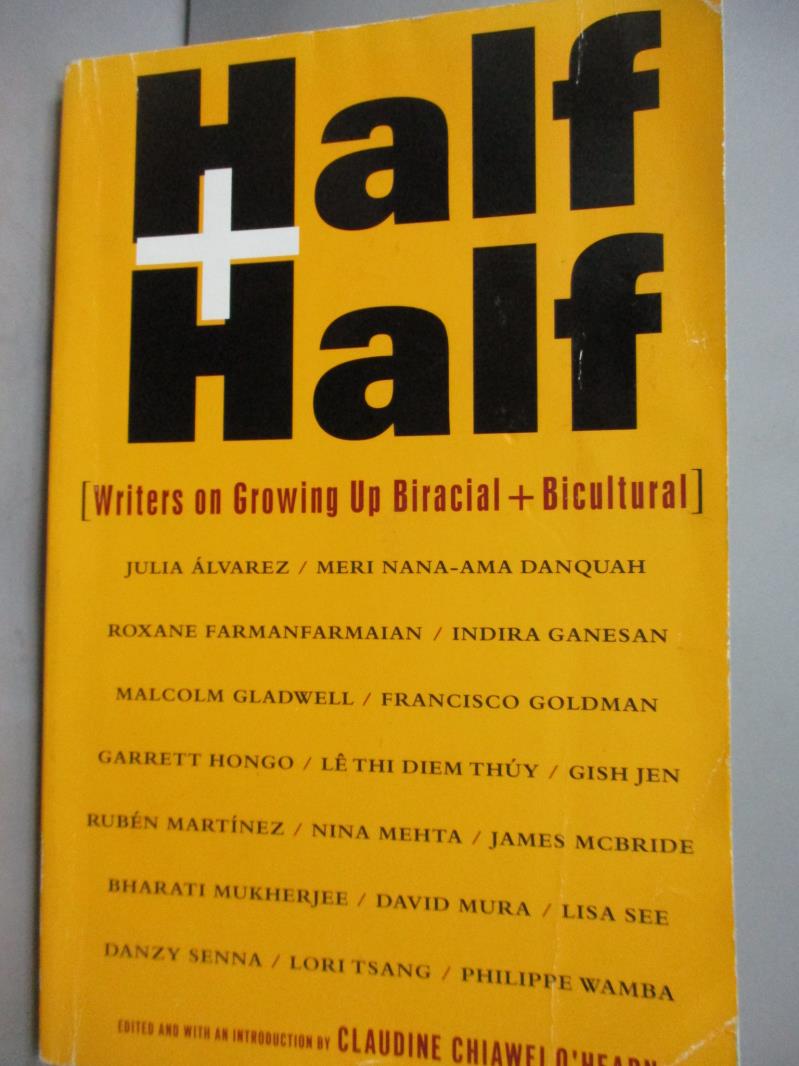 【書寶二手書T1／社會_HEL】Half and Half: Writers on Growing …_O'Hearn