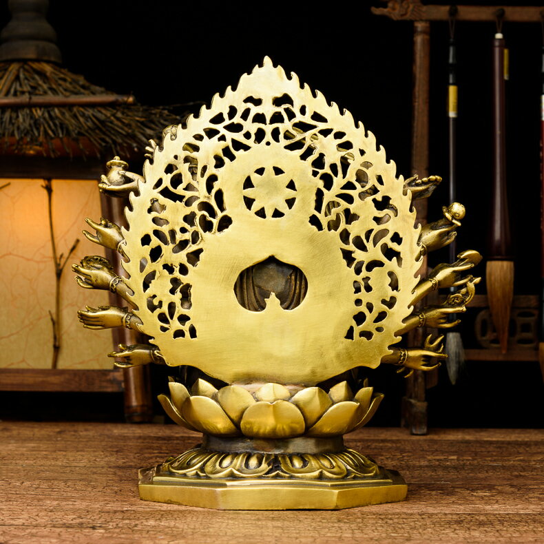 【修縁堂】密教法具 真言宗 辟邪 開運 準提仏母菩薩 置物 工芸品 修縁堂】密教法具 真言宗 辟邪 開運 準提仏母菩薩 置物 工芸品