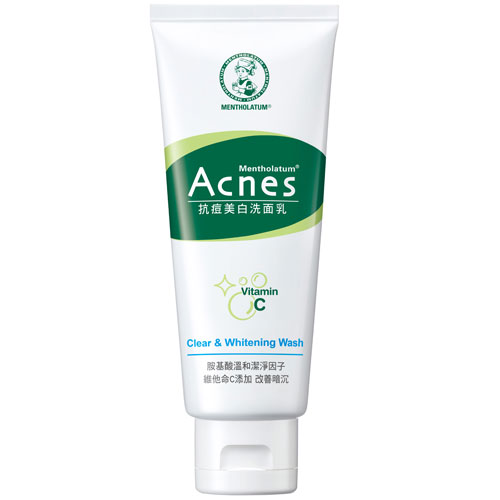 《新包裝》曼秀雷敦 Acnes 抗痘美白洗面乳 100g