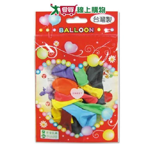 5吋氣球小包裝(心形/圓形)【愛買】