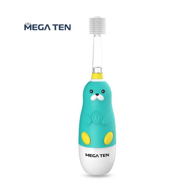 【VIVATEC】MEGA TEN 360兒童電動牙刷(海豹)★衛立兒生活館★