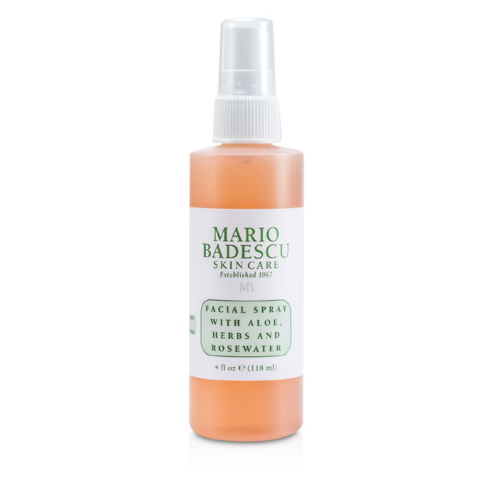 Mario Badescu 清爽嫩肌蘆薈玫瑰噴霧118ml