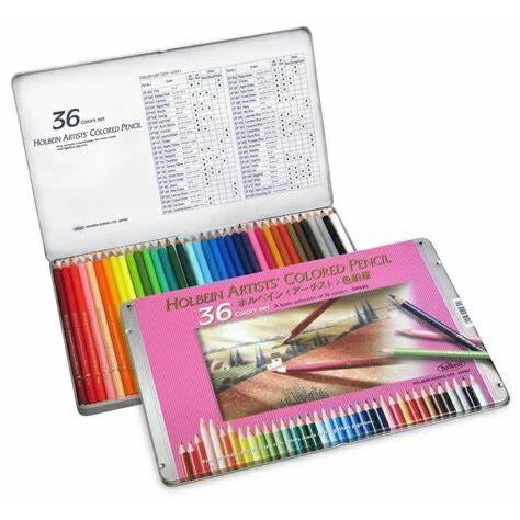 Holbein Artists’ color pencil 好賓36色油性色鉛筆 *op930【領券滿額再折千8/31止】