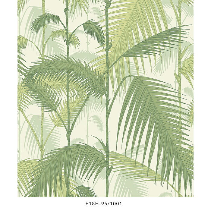 E18h Palm Jungle 英國cole Son壁紙 7色 棕梠樹熱帶度假植物 Deco Inn設計傢飾直營店 樂天市場rakuten