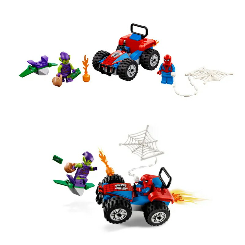 現貨】LEGO樂高超級英雄系列Spider-Man Car Chase 蜘蛛人飛車追逐76133