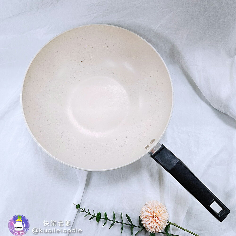 【西華】32cm瑪格麗特不沾炒鍋(含蓋) ASW-MG32 4